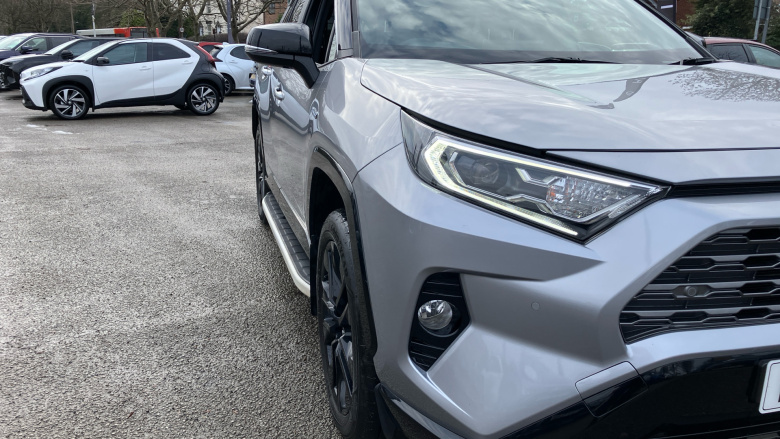 Toyota RAV4 2.5 VVT-i Hybrid Dynamic 5dr CVT 2WD Hybrid Estate